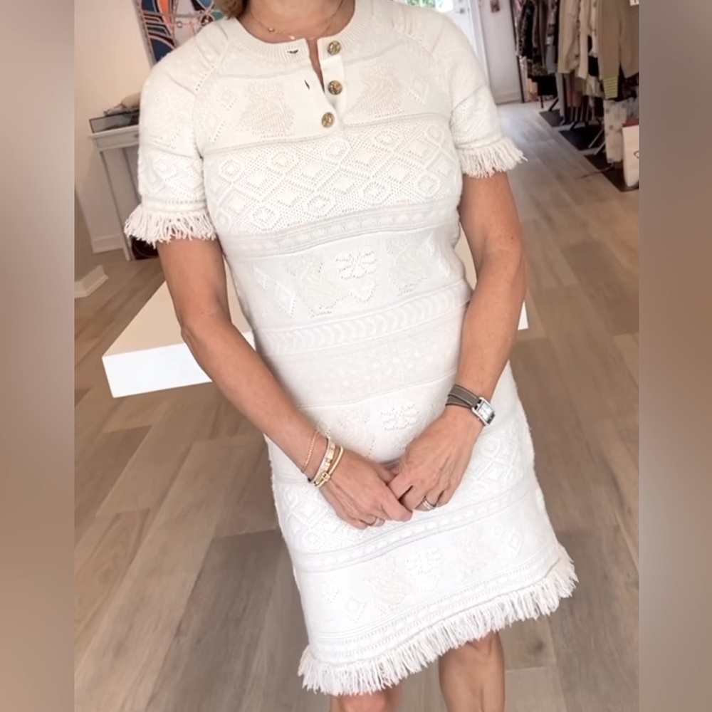 Chanel Knit Owl Dress - Rare!